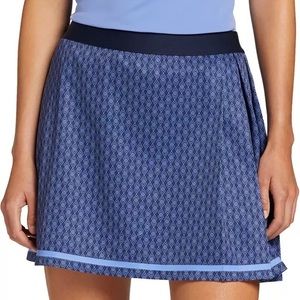 NWT Walter Hagen Women's Side Pleat Contrast Golf Skort
